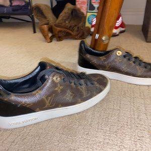 Louis Vuitton monogram sneakers